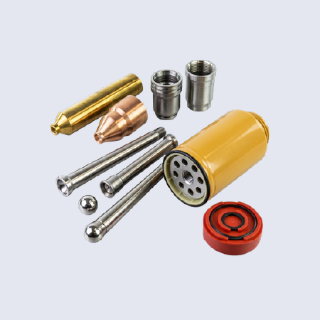 Fuel Filters, Push Rods, Injector Sleeves